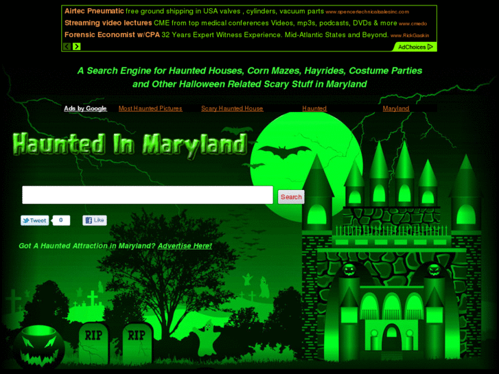 www.hauntedinmaryland.com