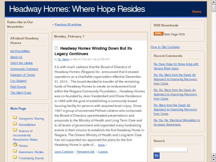 www.headwayhomes.org