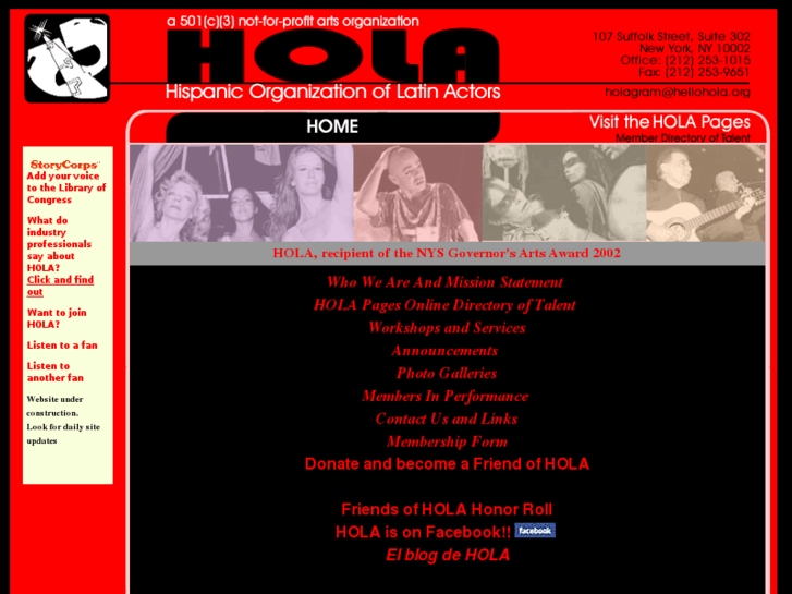 www.hellohola.org