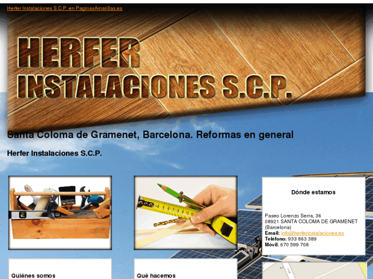 www.herferinstalaciones.es