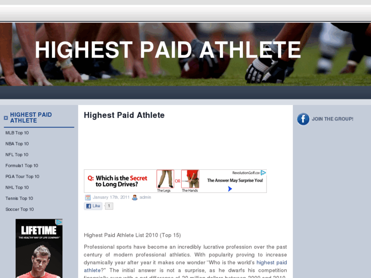 www.highestpaidathlete.com