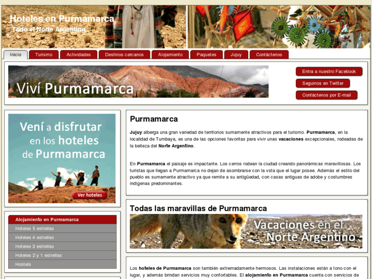 www.hotelespurmamarca.com