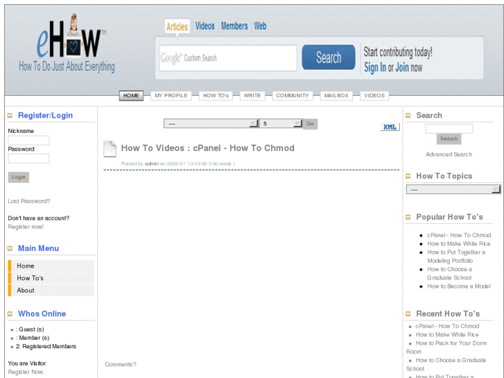 www.howtodoanything.info