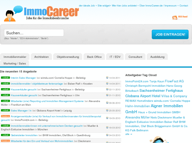 www.immocareer.de