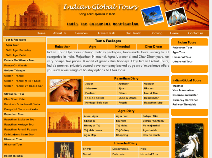 www.indianglobaltours.com