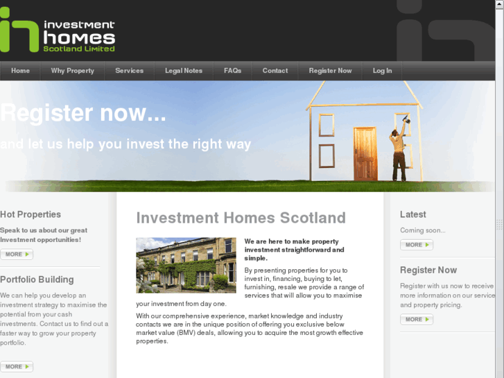 www.investmenthomesscotland.com