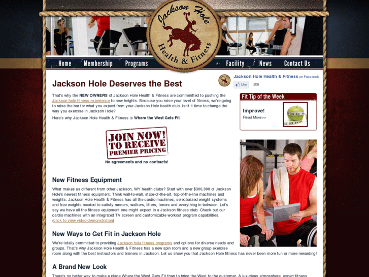 www.jacksonholehealthandfitness.com