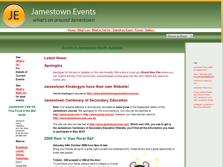 www.jamestownevents.com