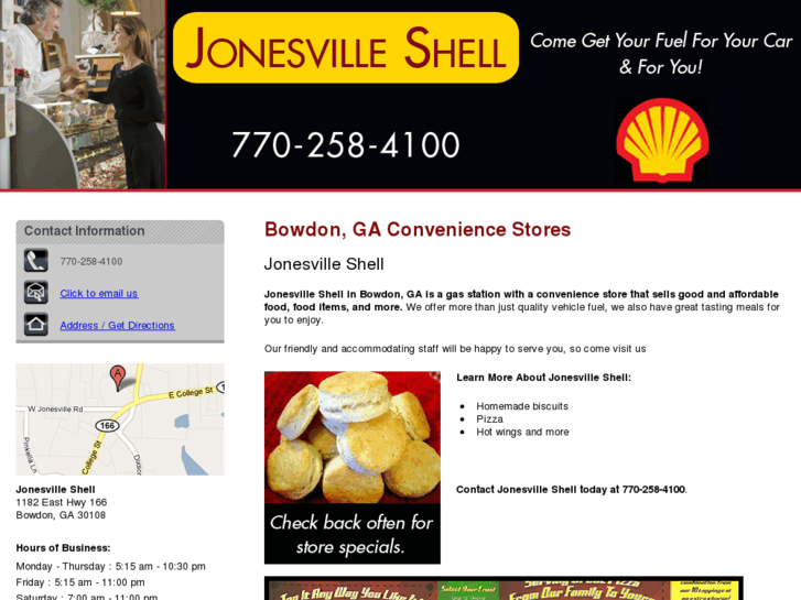 www.jonesvilleshell.com