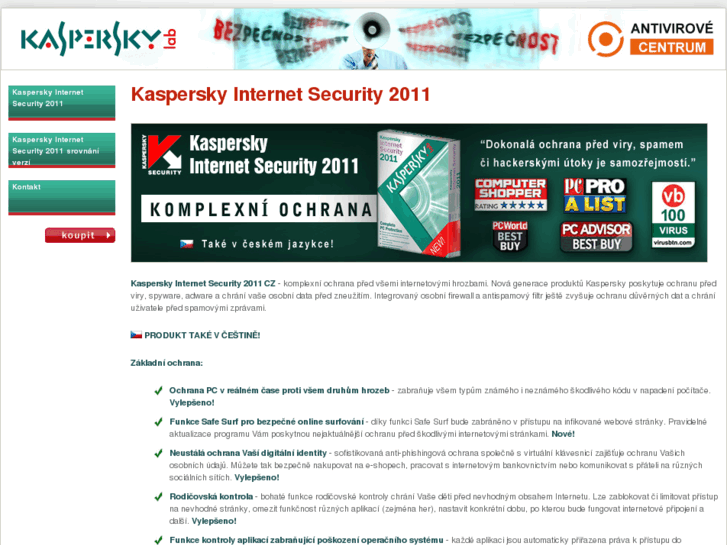 www.kaspersky-internet-security.cz