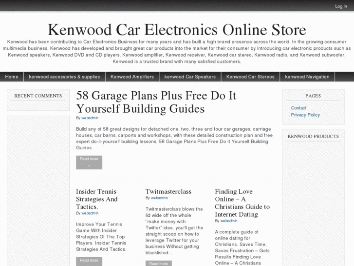 www.kenwoodelectronics.biz