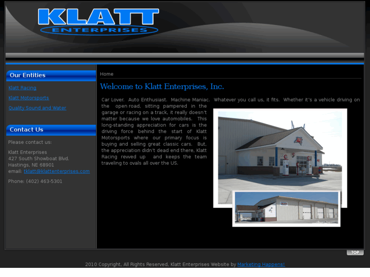 www.klattenterprises.com