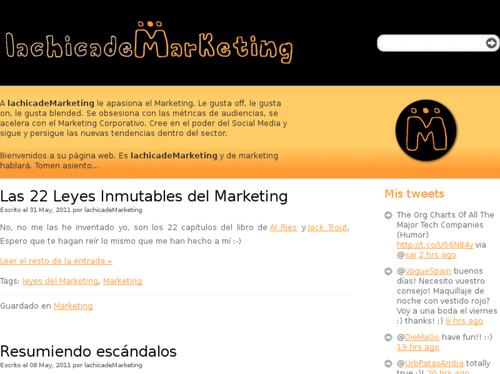 www.lachicademarketing.es