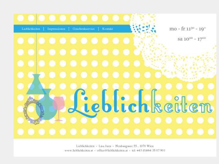 www.lieblichkeiten.com