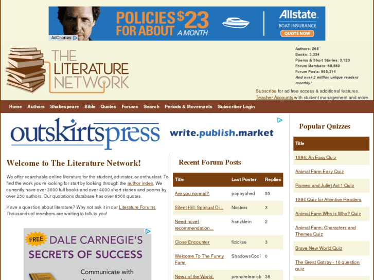 www.literature-web.net