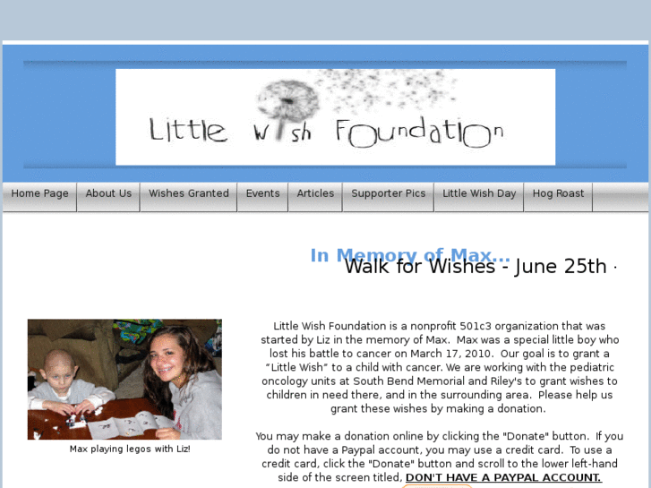 www.littlewishfoundation.org