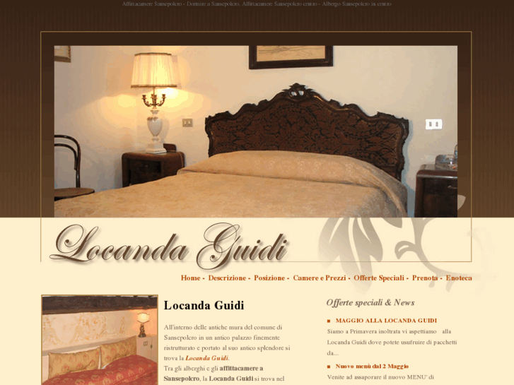 www.locandaguidi.com