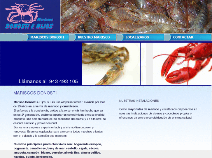 www.mariscosdonosti.es