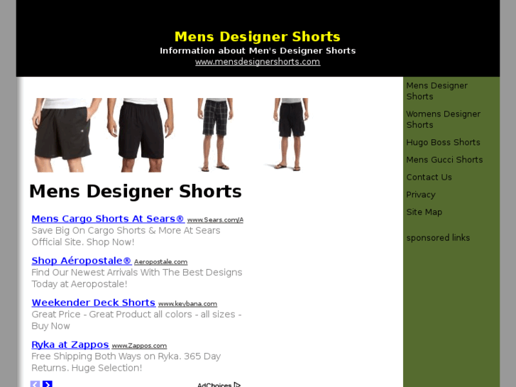 www.mensdesignershorts.com