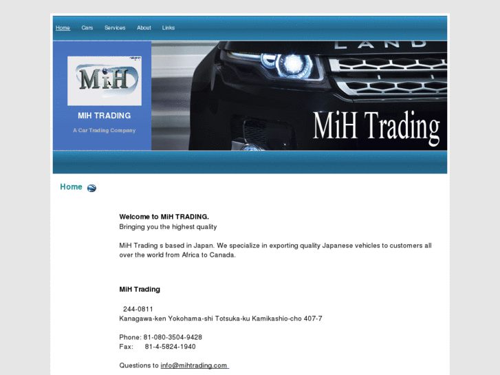 www.mihtrading.com