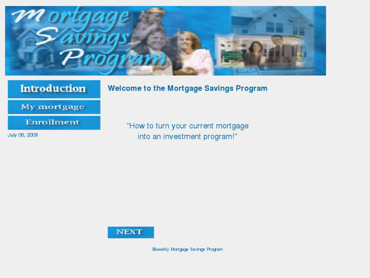 www.morgagesavingsprogram.com