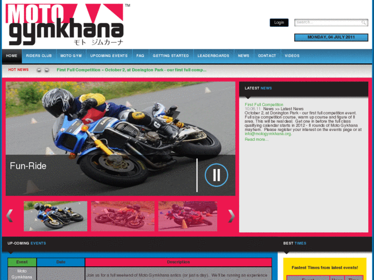 www.motogymkhana.org