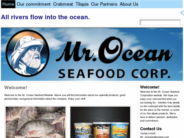 www.mroceanseafood.com