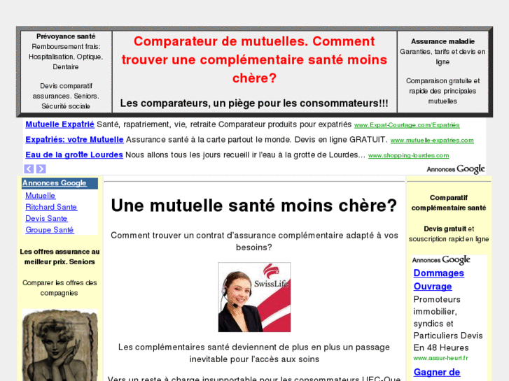 www.mutuelles-complementaire-sante.fr