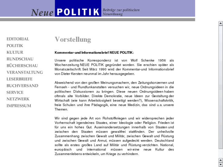 www.neuepolitik.com