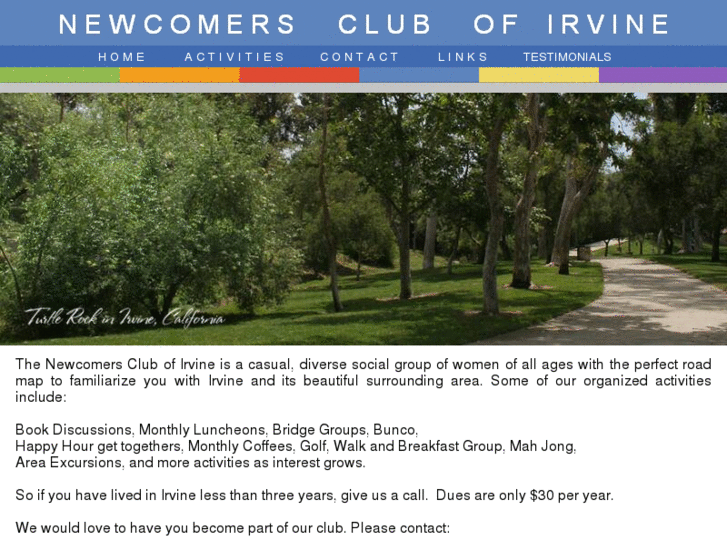 www.newcomersofirvine.com