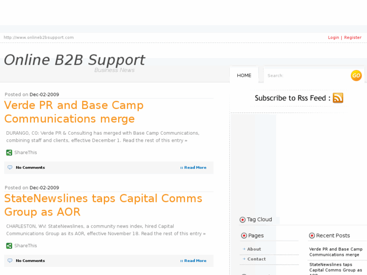 www.onlineb2bsupport.com