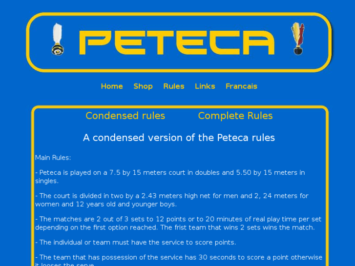 www.peteca.org