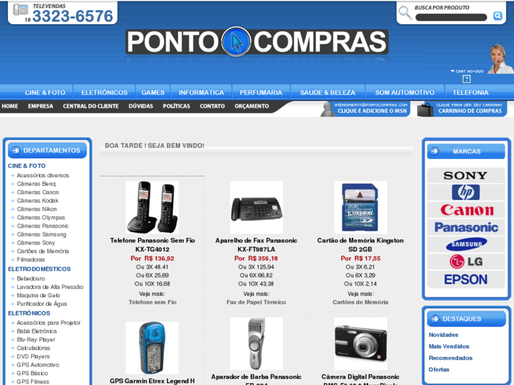 www.pontocompras.com