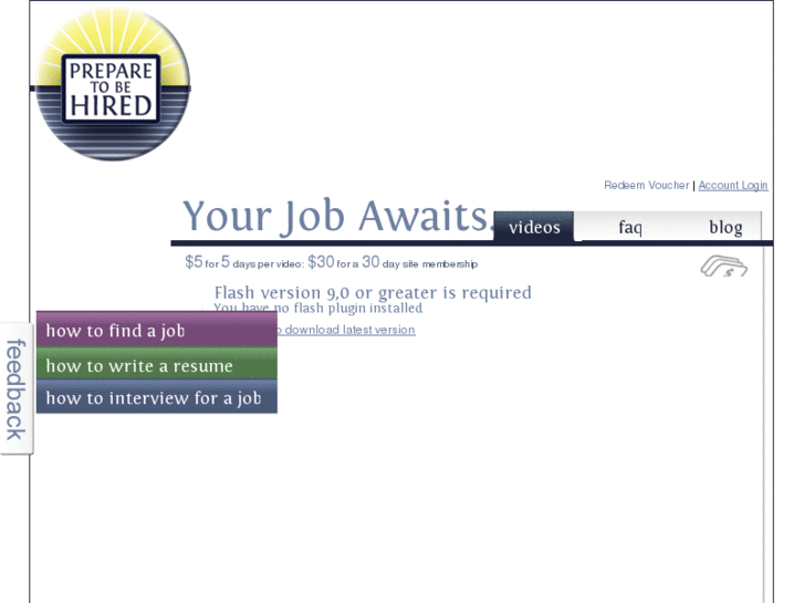 www.preparetobehired.com