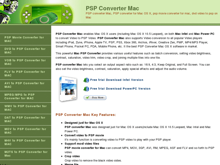 www.pspconvertermac.com