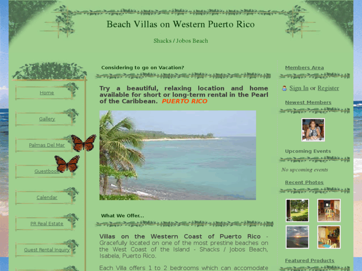 www.puertoricobeachvillas.net