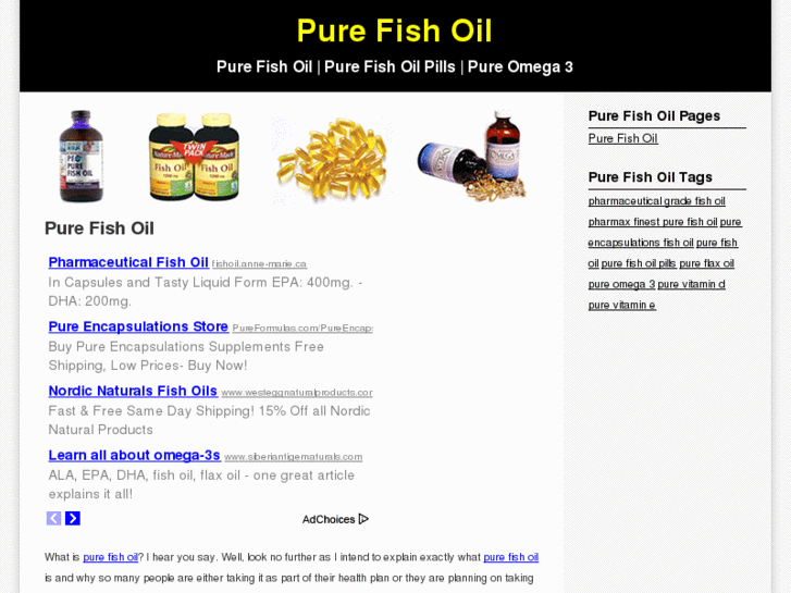 www.purefishoil.net