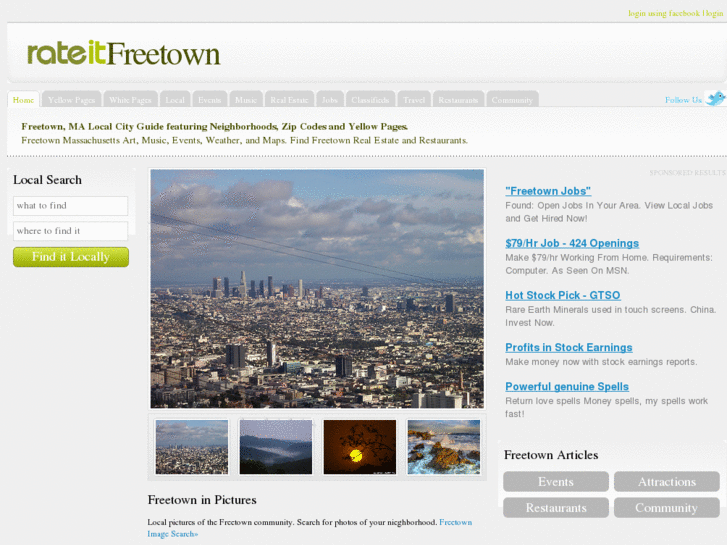 www.rateitfreetown.com