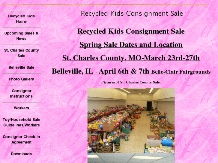 www.recycledkidssale.com