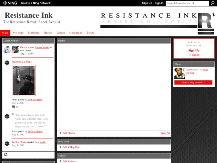 www.resistanceink.net