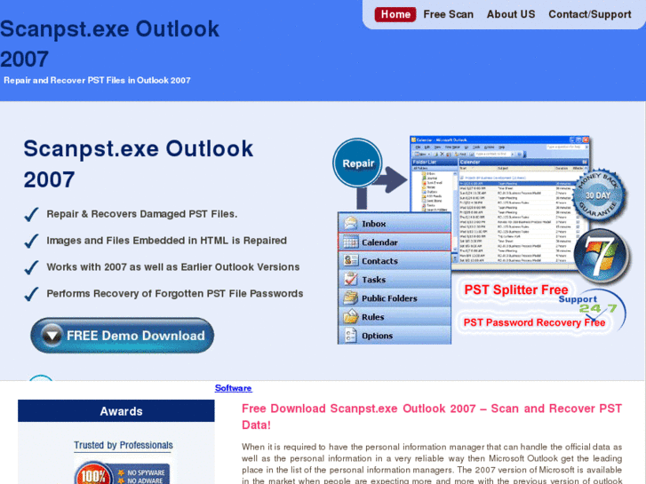 www.scanpstexeoutlook2007.com