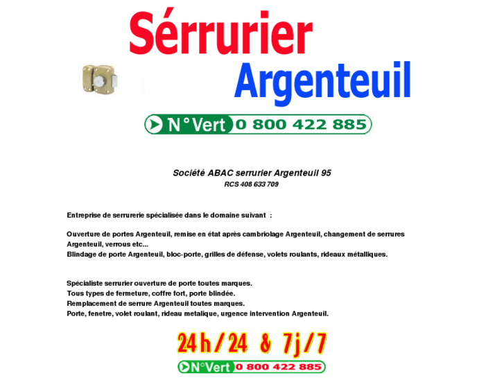 www.serrurier-argenteuil.com