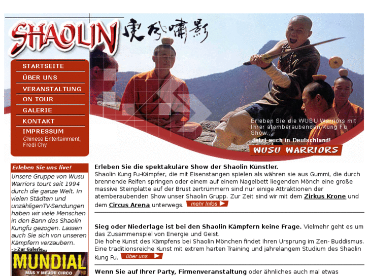 www.shaolin-warrior.com