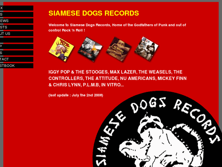 www.siamesedogsrecords.com