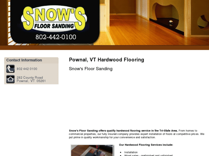 www.snowsfloorsanding.com