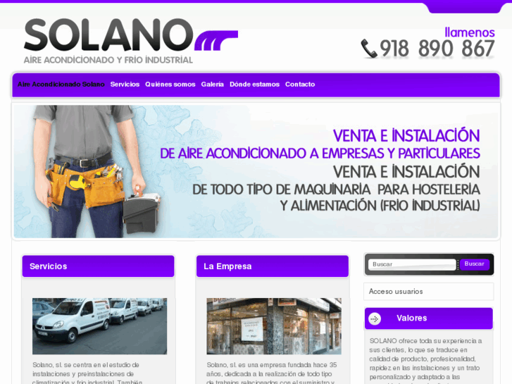 www.solanoaireacondicionado.es