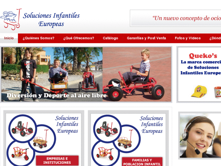 www.solucionesinfantiles.es