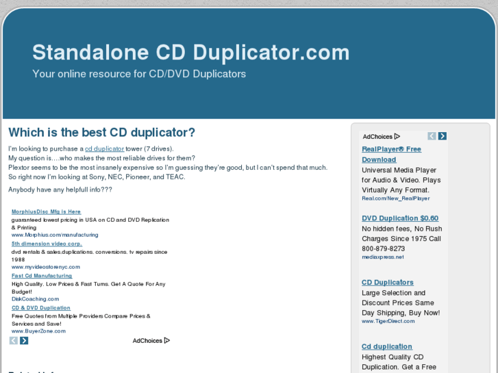 www.standalonecdduplicator.com