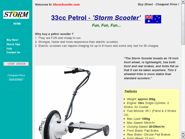 www.stormscooter.com