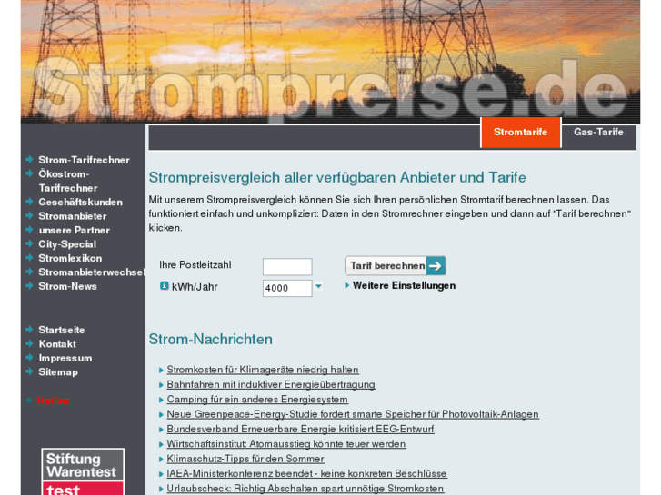 www.strompreise.de